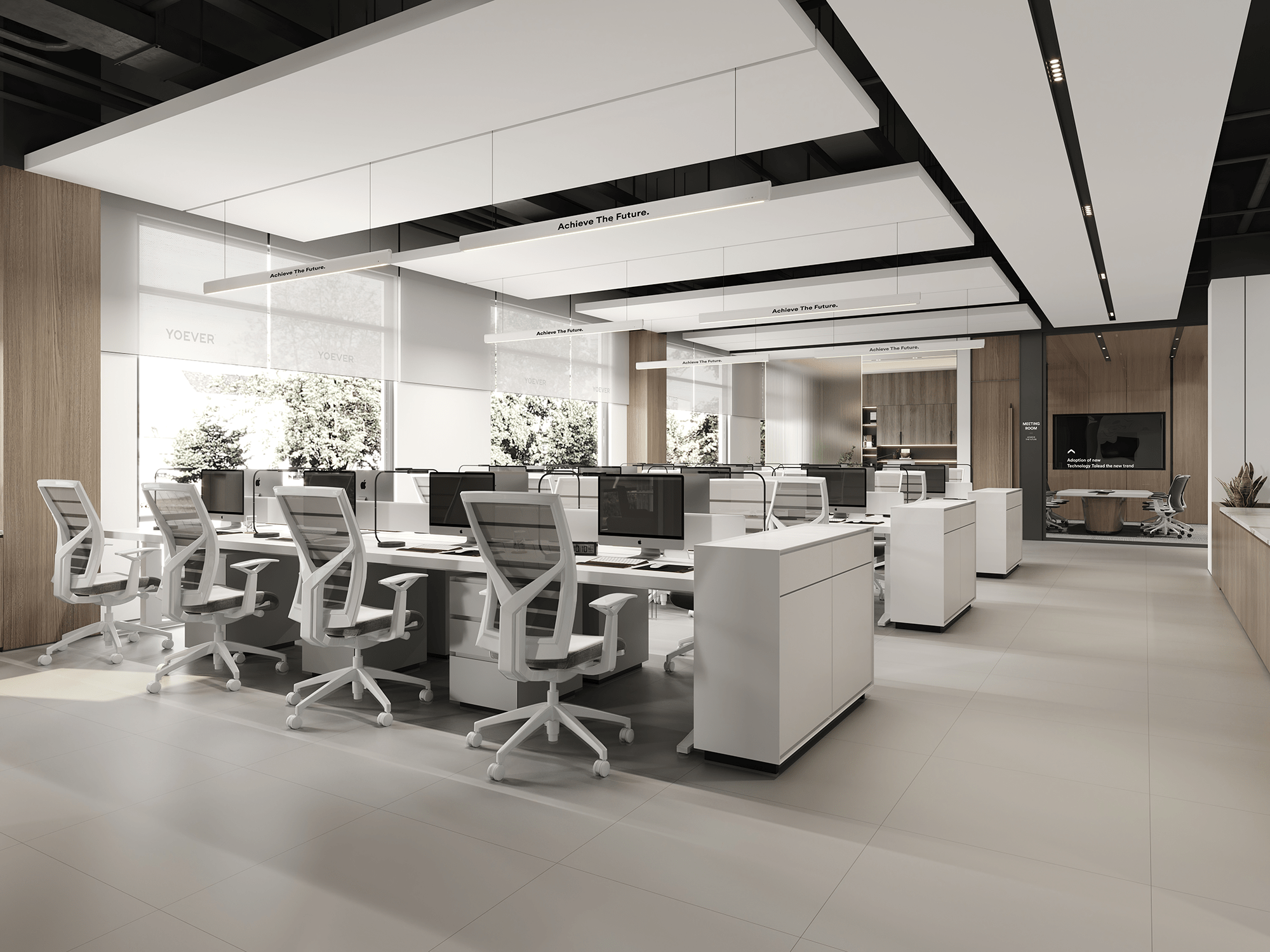 Architectural rendering of future Phase Two development