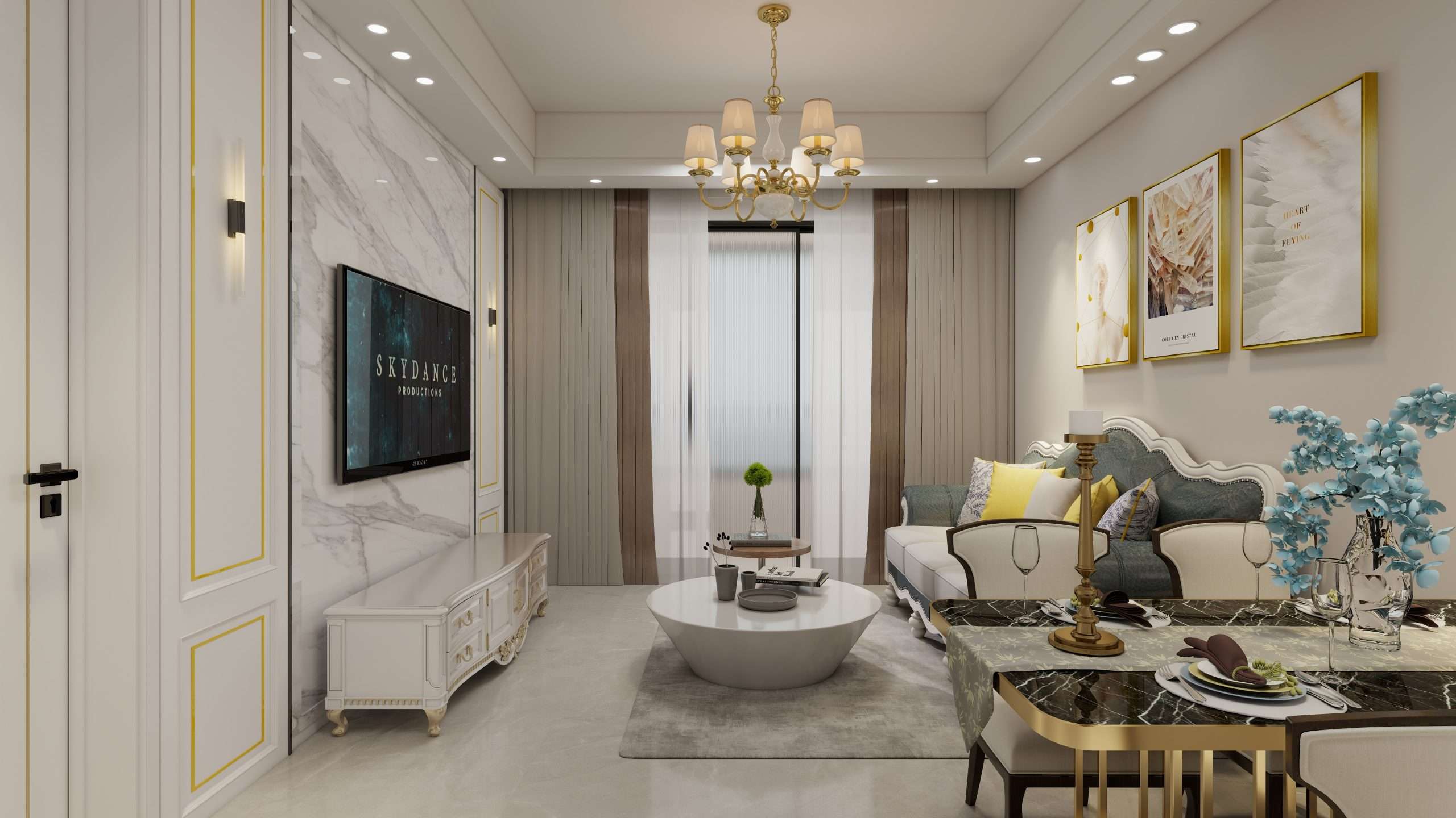 Residential Floor - Apartment Interior